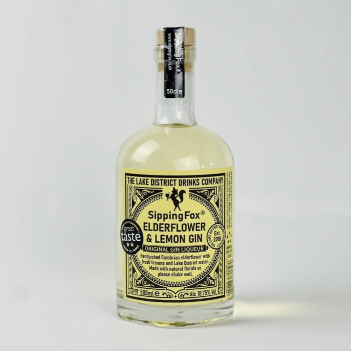 Elderflower & Lemon Gin GTA Winner 2023