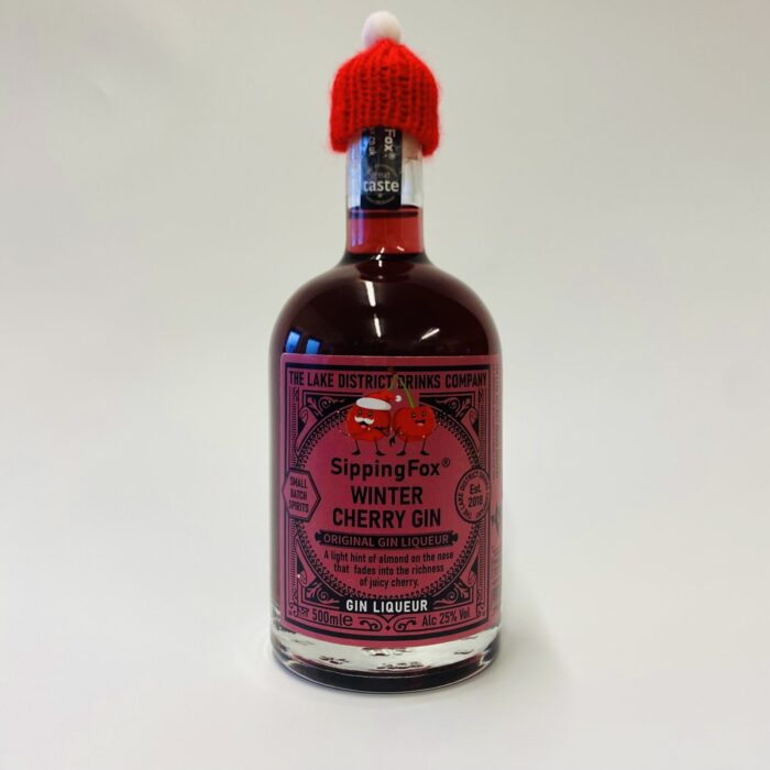 Winter Cherry Gin