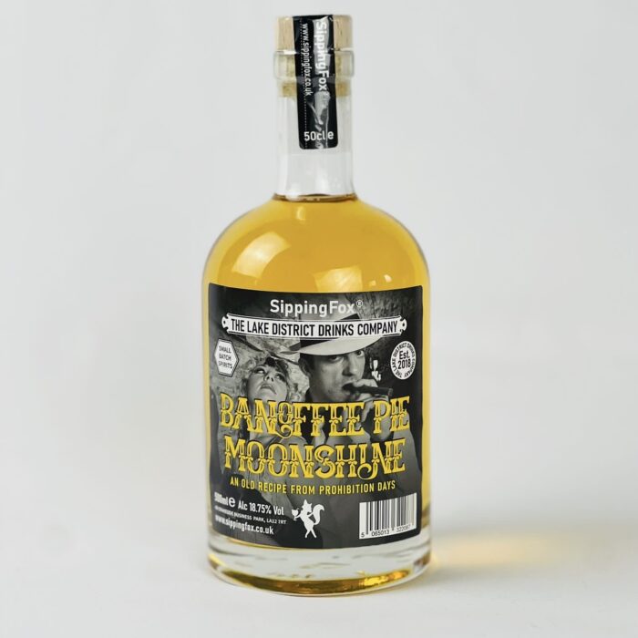 Banoffee Pie Moonshine