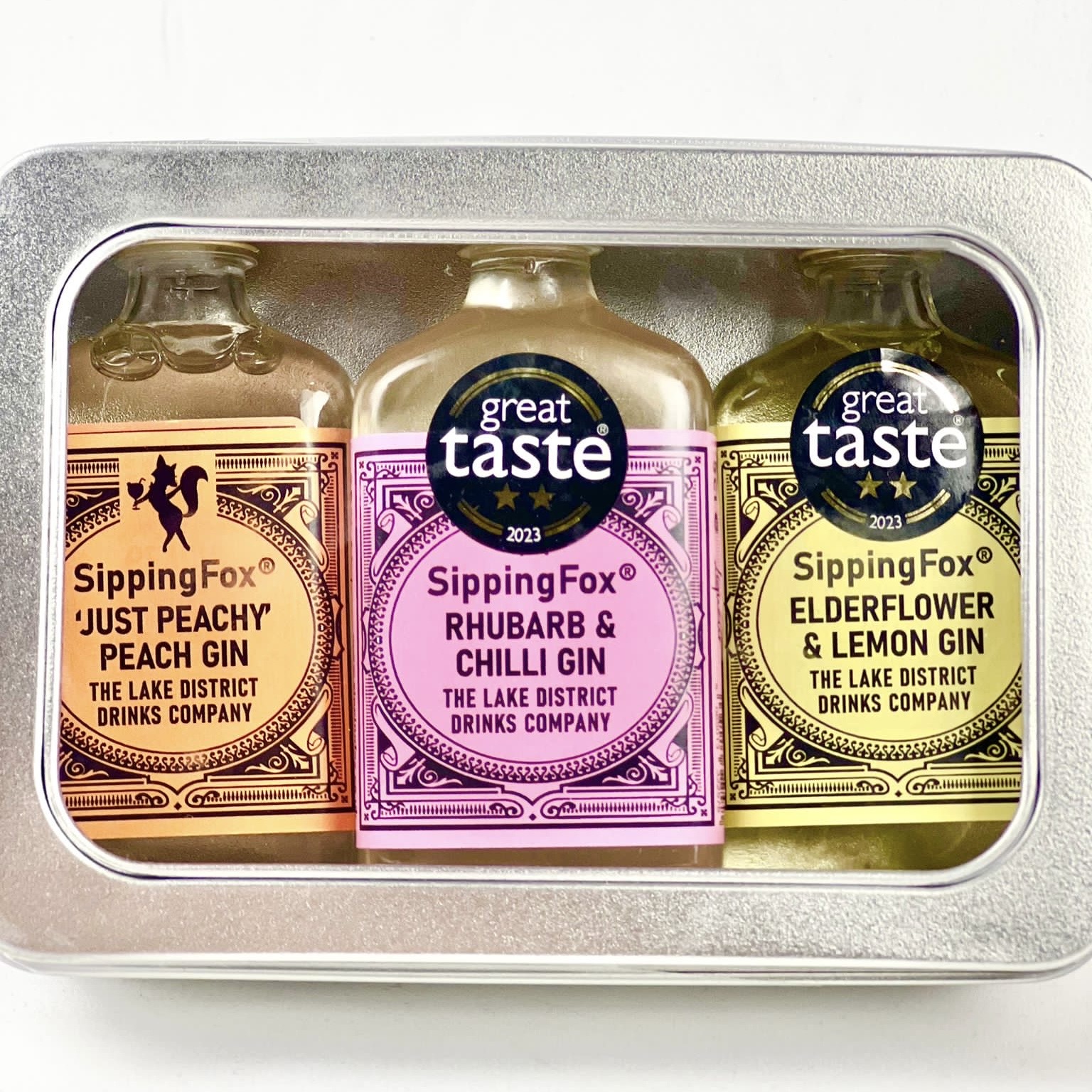 Mini Gin Trio Gift Tin