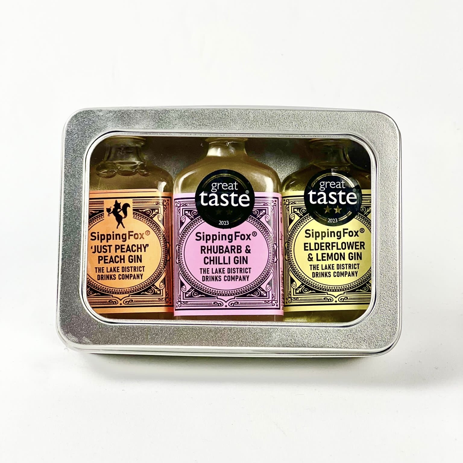 Mini Gin Trio Gift Tin - Image 3