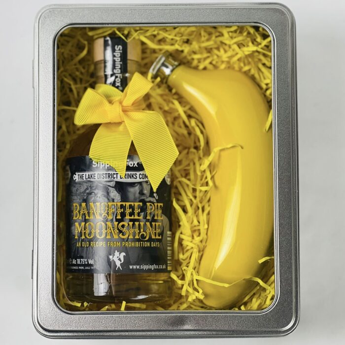 Banoffee Hipflask