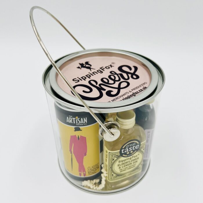 Gin and Tonic Paint Tin