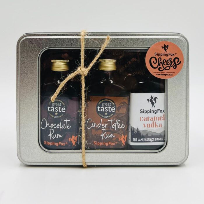 Rum and Vodka Trio Tin