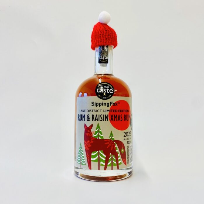 Rum & Raisin - Xmas Rum - GTA Winner 2025