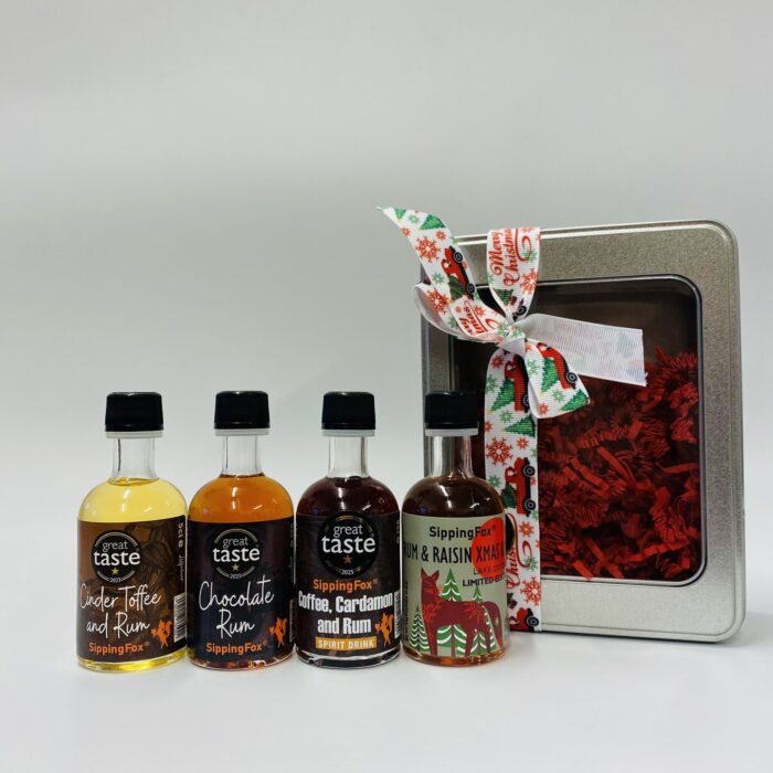 Award Winning Rum Tin