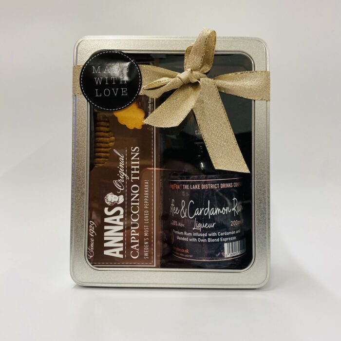 Coffee and Biscuits Rum Tin