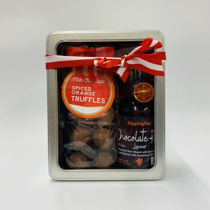 Chocolate Rum and Spiced Orange Truffles